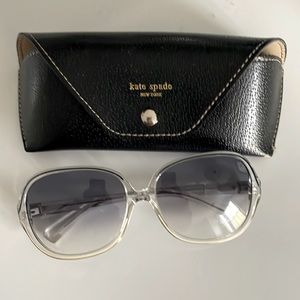 Kate Spade sunglasses with case